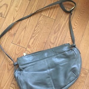 80s retro leather purse